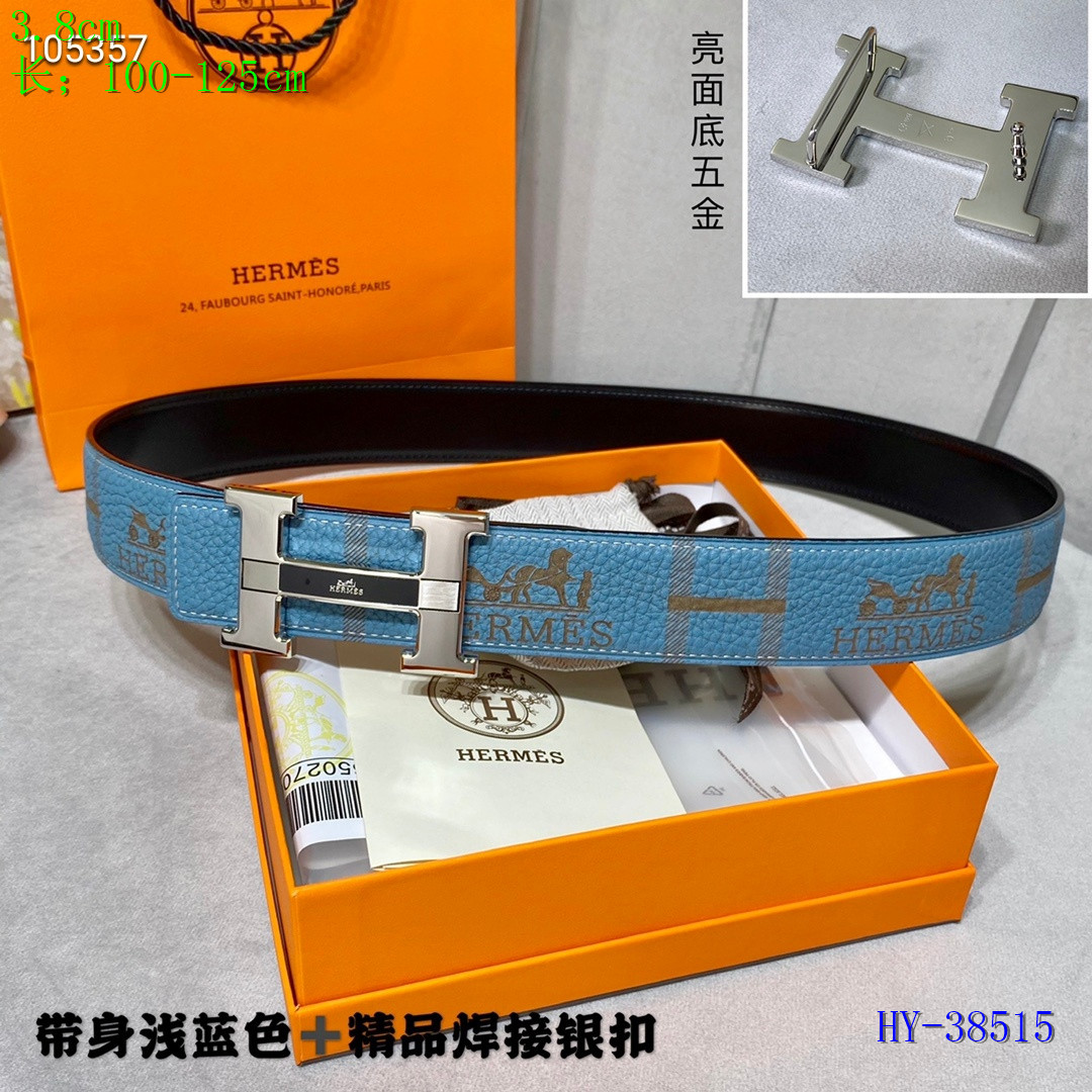 Hermes Belts 3.8 cm Width 233